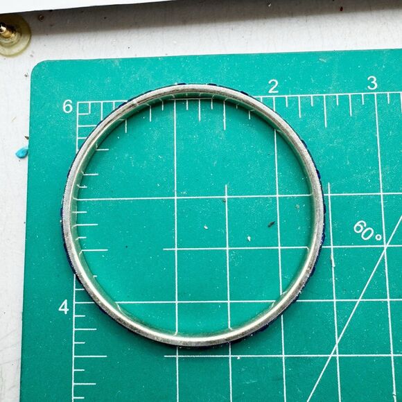 Set Of 8 Traditional Indian Bollywood Style Bangle Bracelets Bridal Wedding - Picture 13 of 13